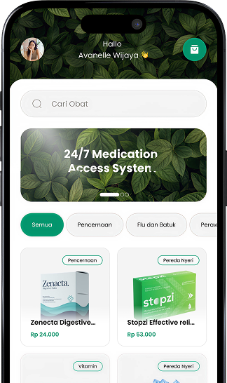 Kotak Obat mobile app
